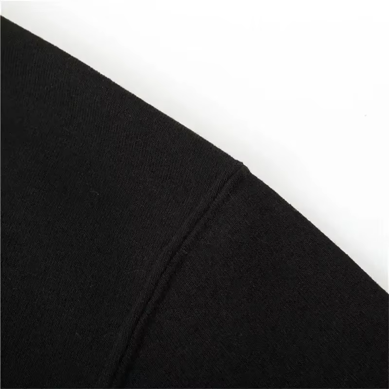 Avenida Art – T-shirt en coton pour hommes et femmes, style américain, rétro, décontracté, Streetwea