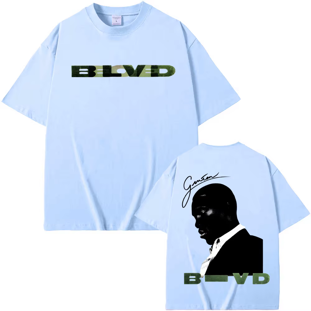 Giveon Hip Hop t-shirt esthétique haute qualité t-shirt RopaMujer vêtements impression graphique déc