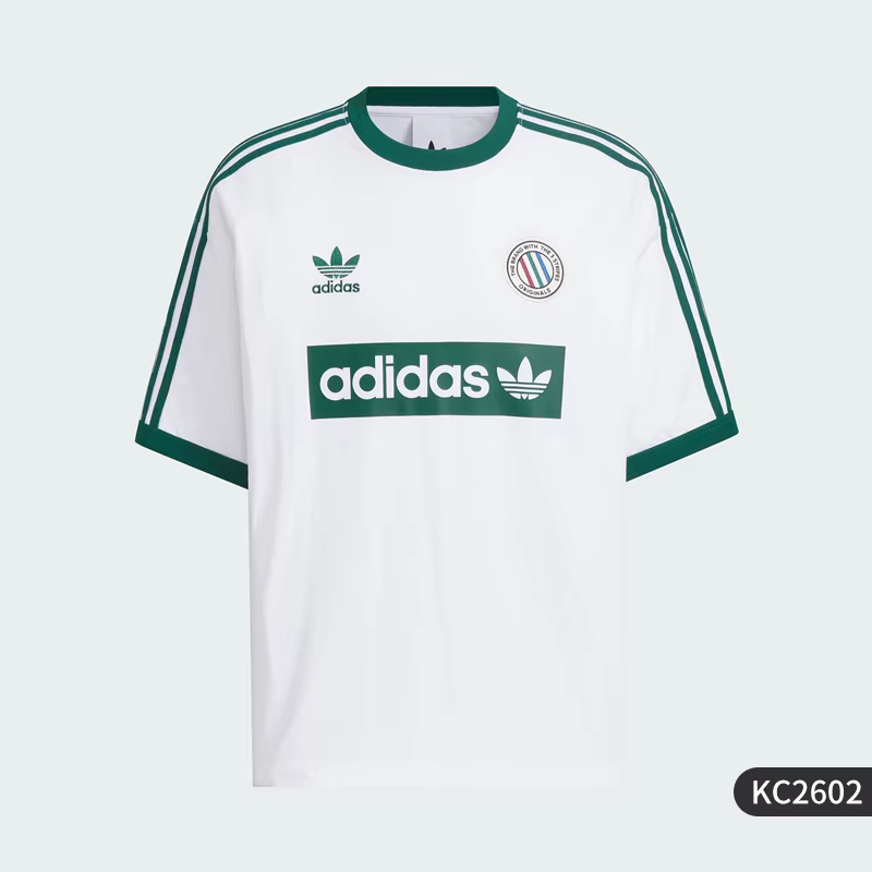 Adidas Originals T-shirt tendance style football rétro pour homme KC2602
