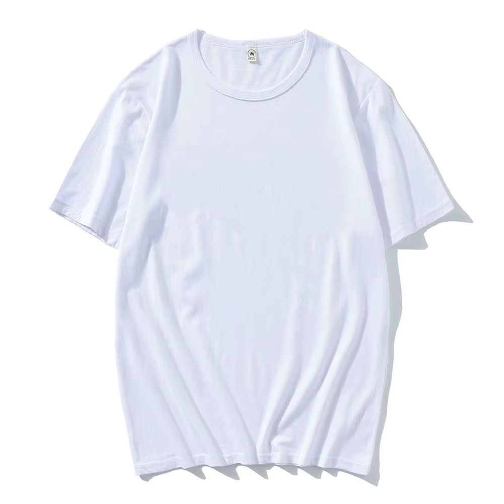 T-shirt 2025 NOUVEAU Mode Unisexe Streetwear Coton Tee-shirt Manches Courtes Homme T-shirt