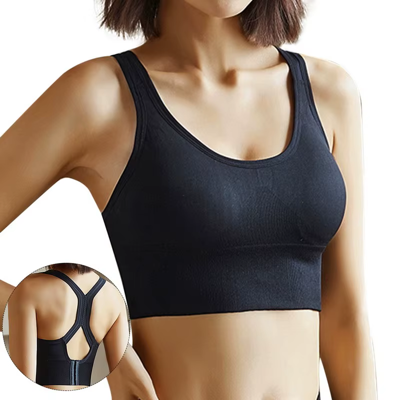 Débardeur Femme, Soutien-gorge de Sport Push-Up, Crop Top, Soutien-gorge de Fitness, Corset, Vêtemen