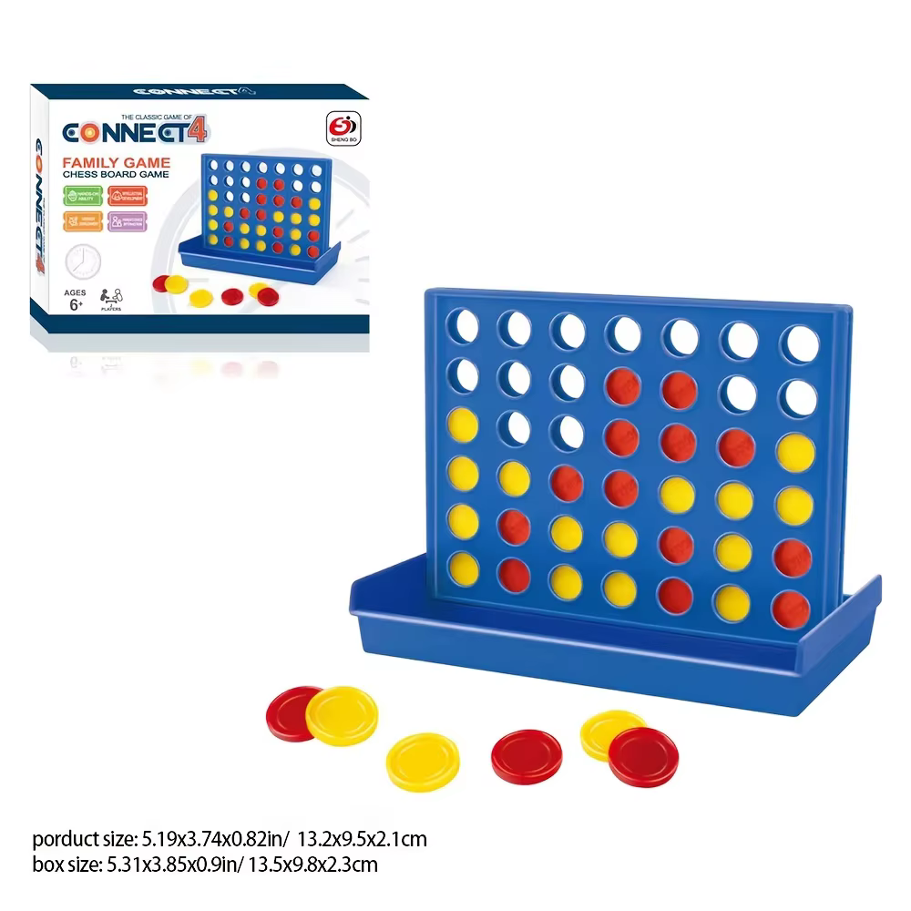 Le jeu classique Game Of Connect 4 pour 2 joueurs ; Connect 4 Grid Obtenez 4 dans une rangée de jeux