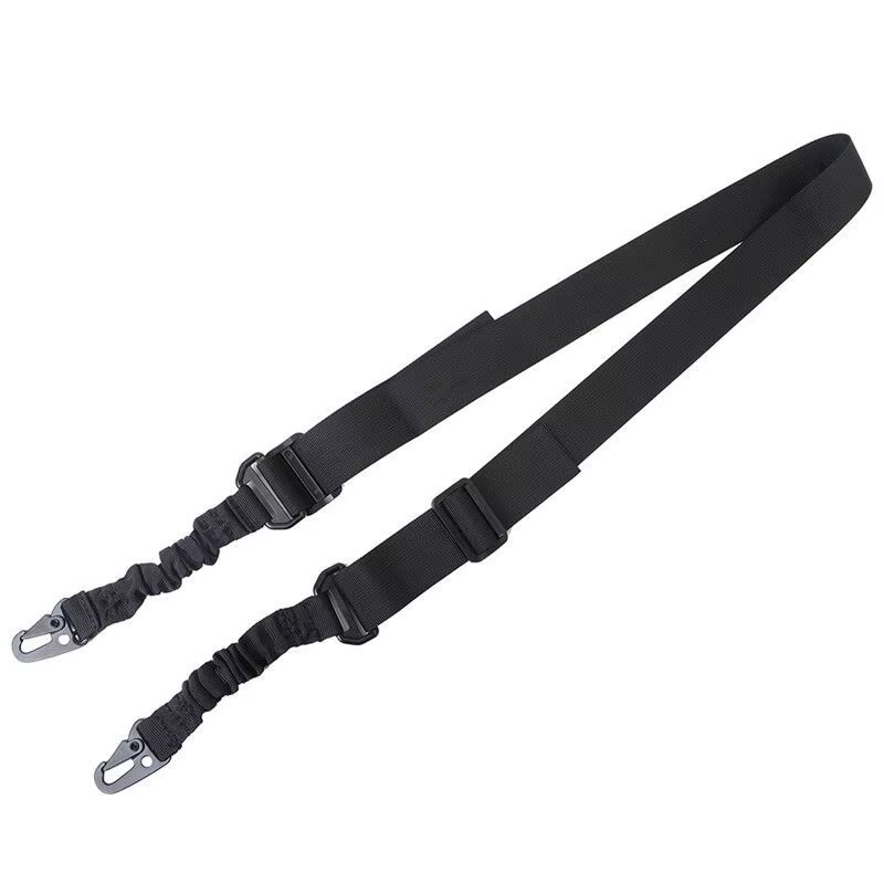 Sangle d'épaule à 2 points pour fusil d'extérieur, sangle d'épaule avec boucle en métal, ceinture, a