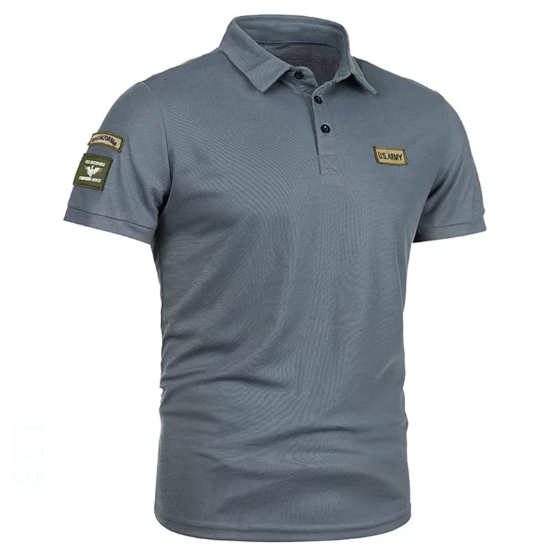 Polo coréen à manches courtes pour hommes, couleur unie, décontracté, rabattu, mode Streetwear, 5XL