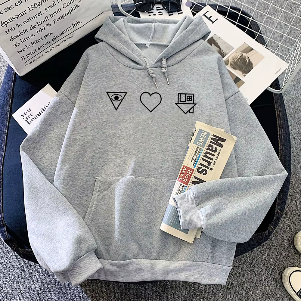 The Neighborhood NBHD – sweat-shirt à manches longues pour femmes/hommes, groupe de Rock lourd, Stre