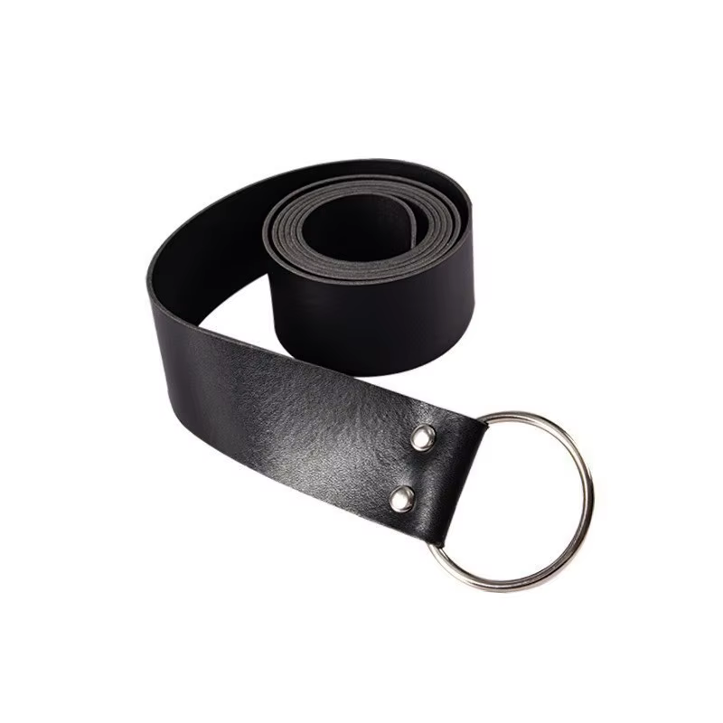 (Polo ample de style pirate médiéval vintage pour homme, avec ceinture incluse) pour spectacles