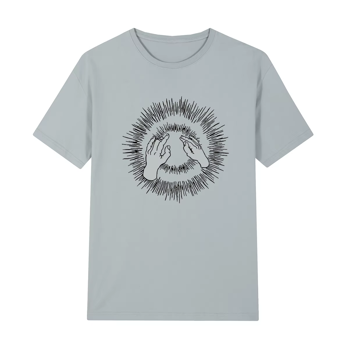 T-shirt homme et femme, vintage, en coton, avec image de Godmagazines ed You Black Emperor, y2k Hara