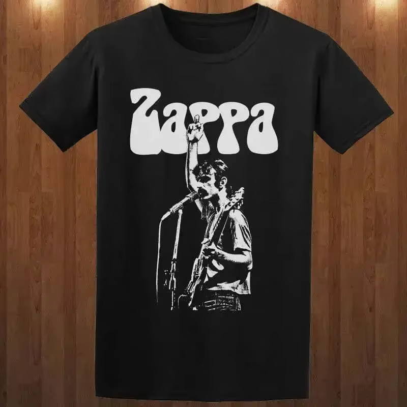 Frank Zappa – t-shirt unisexe, humoristique, blanc, toutes tailles, cadeau Vintage, PP139