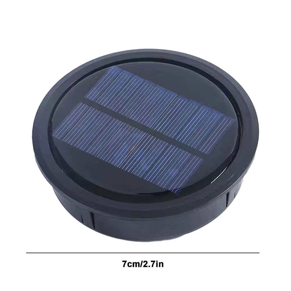 Hauts de remplacement de lumière solaire, accessoires de lumière solaire LED à haute efficacité, lan