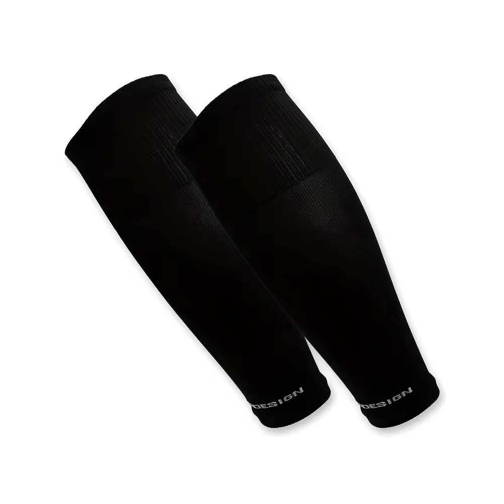 1 paire de chaussettes de Football à Compression, jambières à Compression, chaussettes de mollet à A