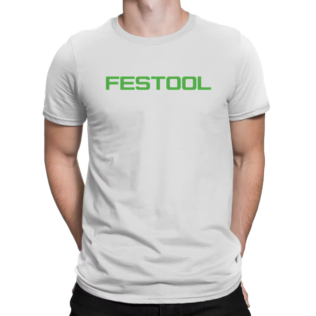 T-Shirt à Manches Courtes et Col Rond pour Homme, Vêtement Amusant en Coton Vert, Cadeau d'Urgence