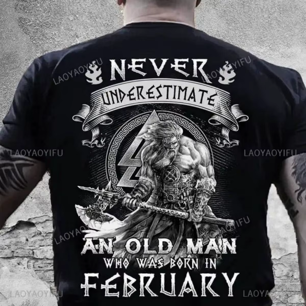 T-shirt col rond doux et respirant pour hommes, motif imprimé crâne américain, adapté aux loisirs de
