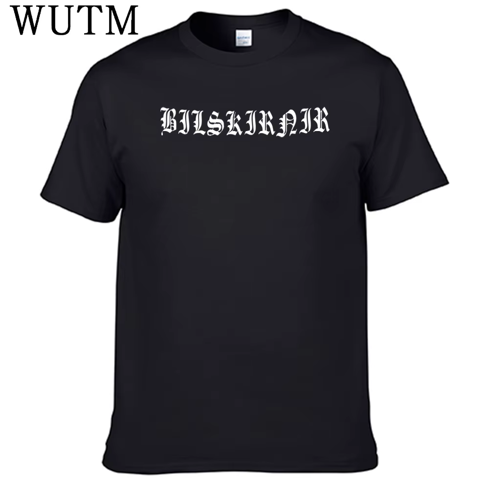 Nouveau t-shirt Bilskirnir 100% coton pour hommes
