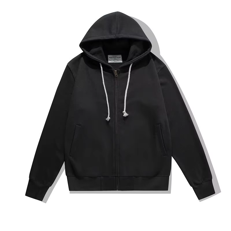 Sweat-shirt à capuche à manches longues pour homme, épais et décontracté, style rétro japonais, tend
