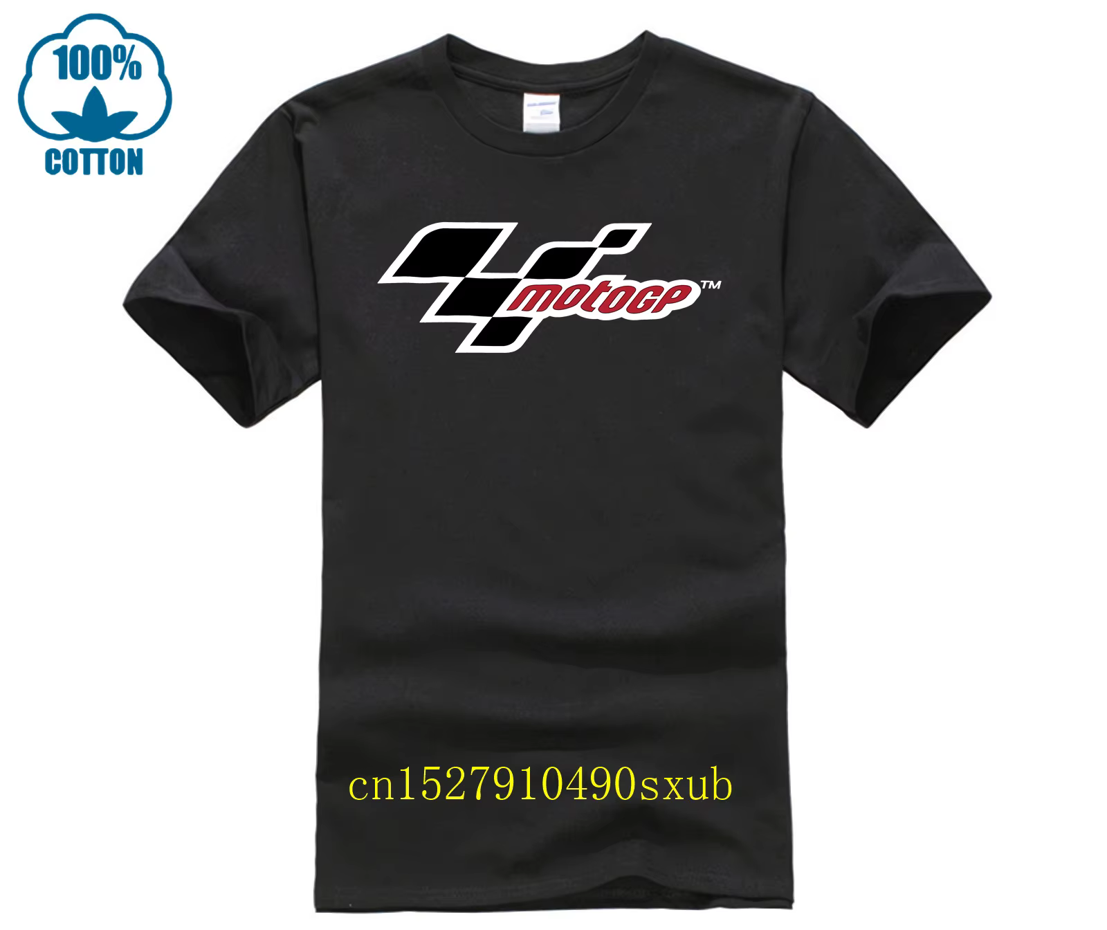 Moto gp acheter des t-shirts rouges décontracté col rond ample été t-shirt pour hommes