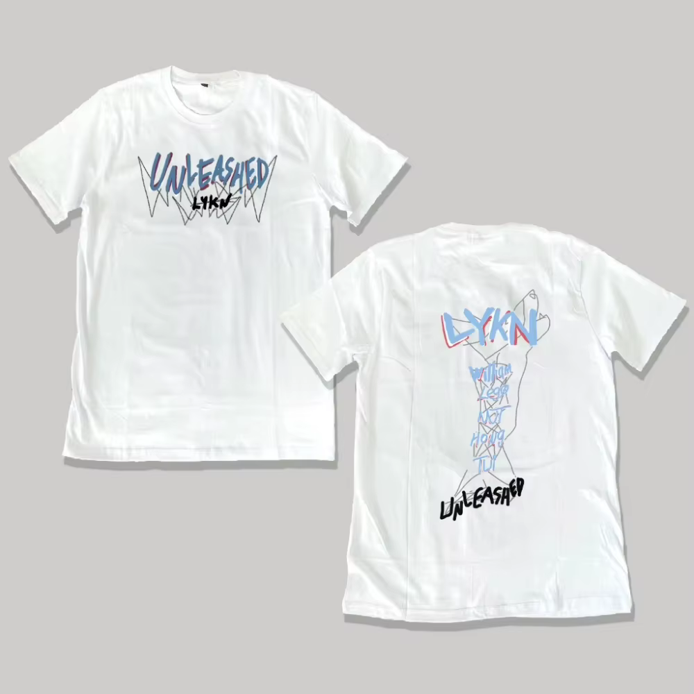 T-shirt imprimé libéré Boygrup William Lego Nut Hong Tui Thai Enthu coton peigné hommes femmes vêtem