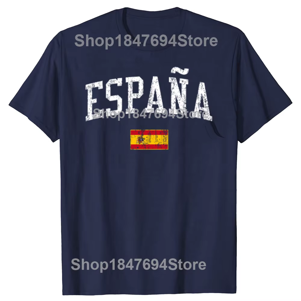 T-shirt humoristique pour hommes et femmes, 100% coton, design sportif vintage, mode décontractée