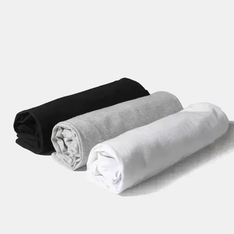 T-shirt à manches courtes col rond en pur coton pour hommes et femmes, motif tendance familial print