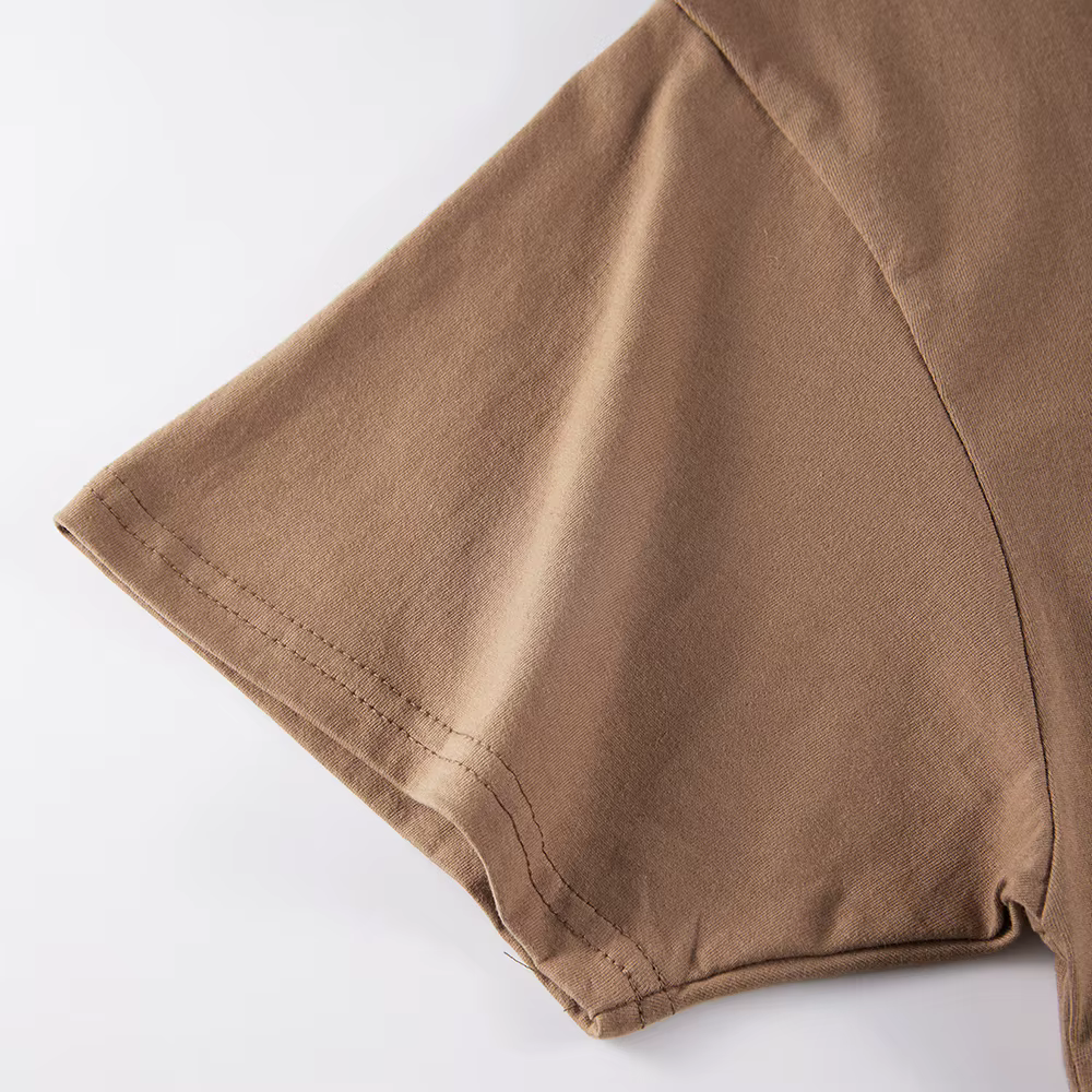 T-shirts d'été à la mode pour hommes, 15 couleurs, en coton respirant, à manches courtes, décontract