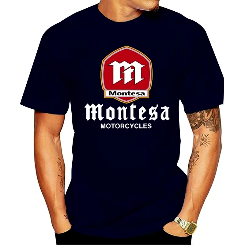 Montesa T-SHIRT Montesa moto T-SHIRT homme marque Teeshirt hommes été coton t-shirts décontracté hau
