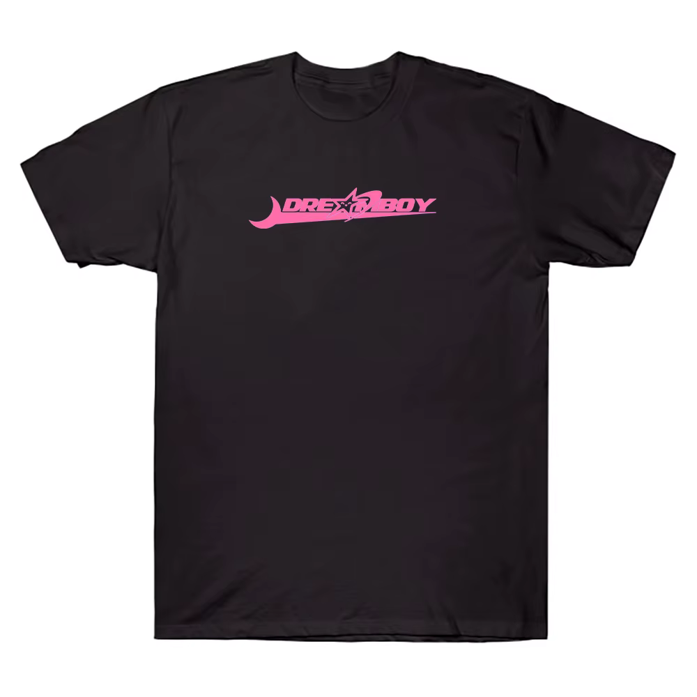 Lil Nas X DREAMBOY Logo Tee Rap Fan Shirt Music Gift Trendy t shirt Cotton High Quality Comfortable