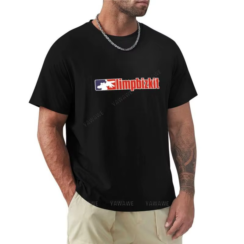 Meilleur de Limp Bizkit tournée internationale 2021 T-Shirt t-shirts personnalisés garçons t-shirts 