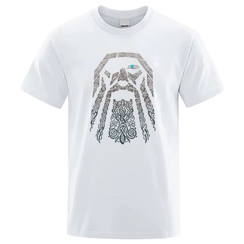 T-shirt homme haute qualité 100% coton imprimé ample été Cool manches courtes drôle hommes T-shirt h