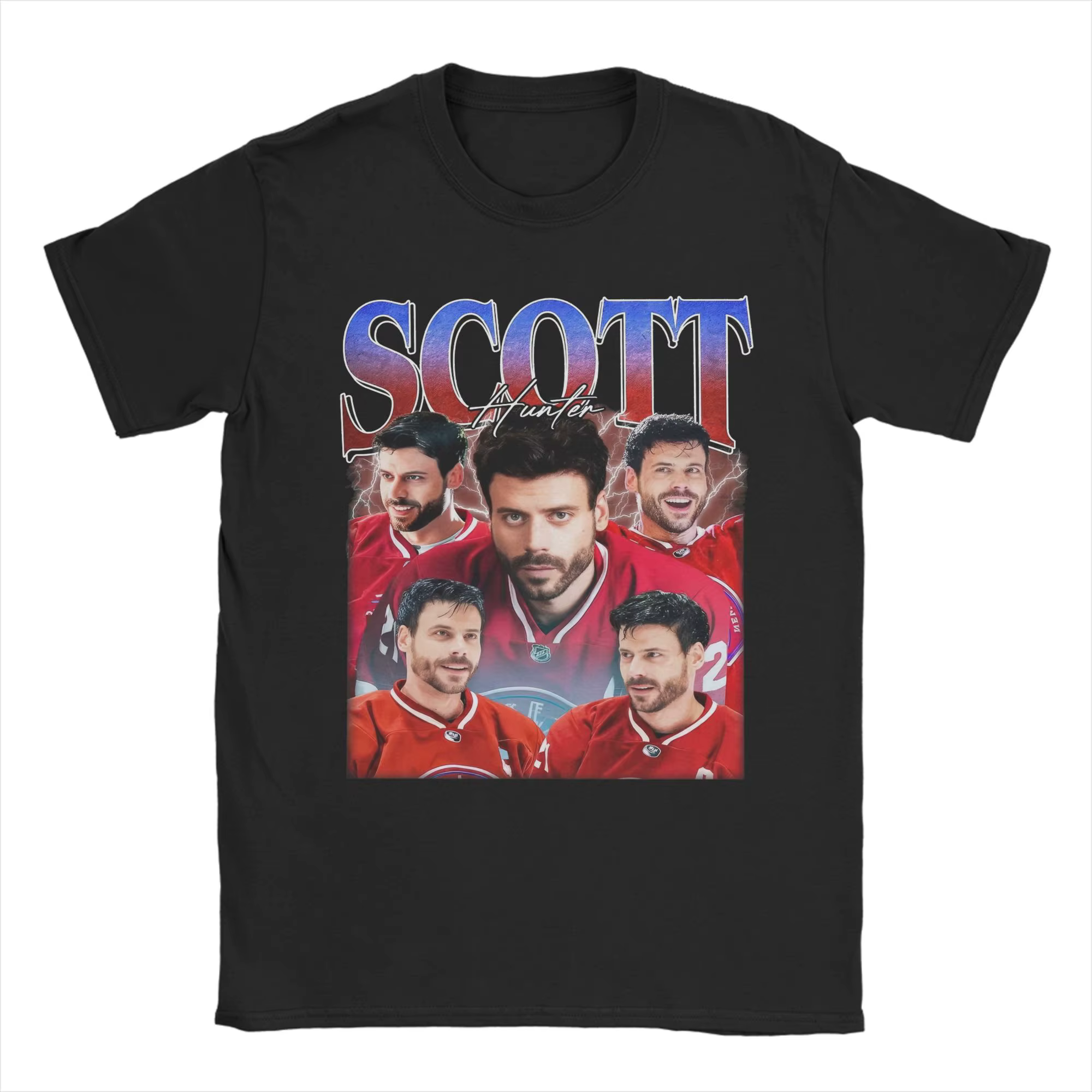 Scott Hunter T-Shirts hommes nouveauté 100% coton T-Shirts col rond manches courtes T-Shirts vêtemen