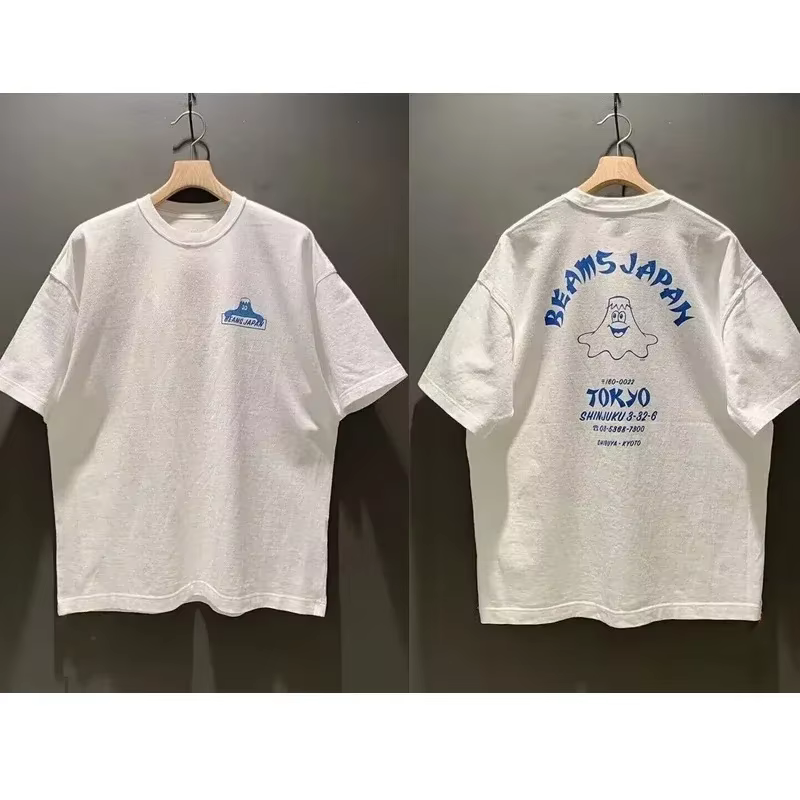 T-shirts les plus vendus européens et américains de marques de luxe pour hommes et femmes, confortab