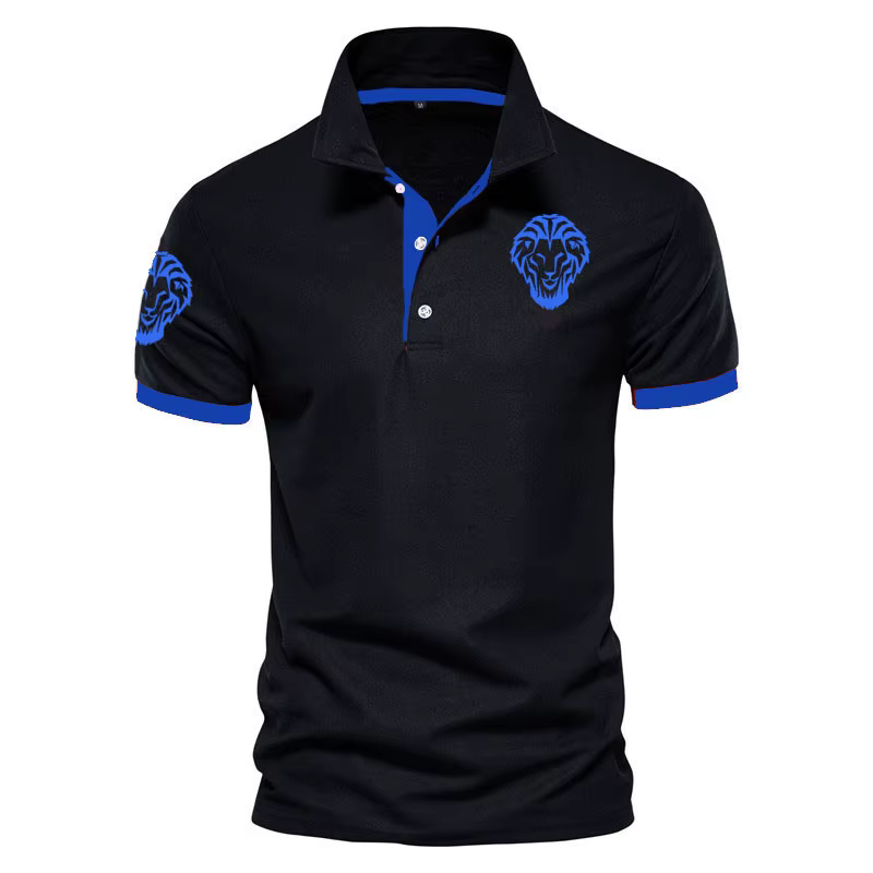 POLO pour hommes de taille européenne Leon Athletic Club de Bilbao Harajuku hip-hop street fashion é