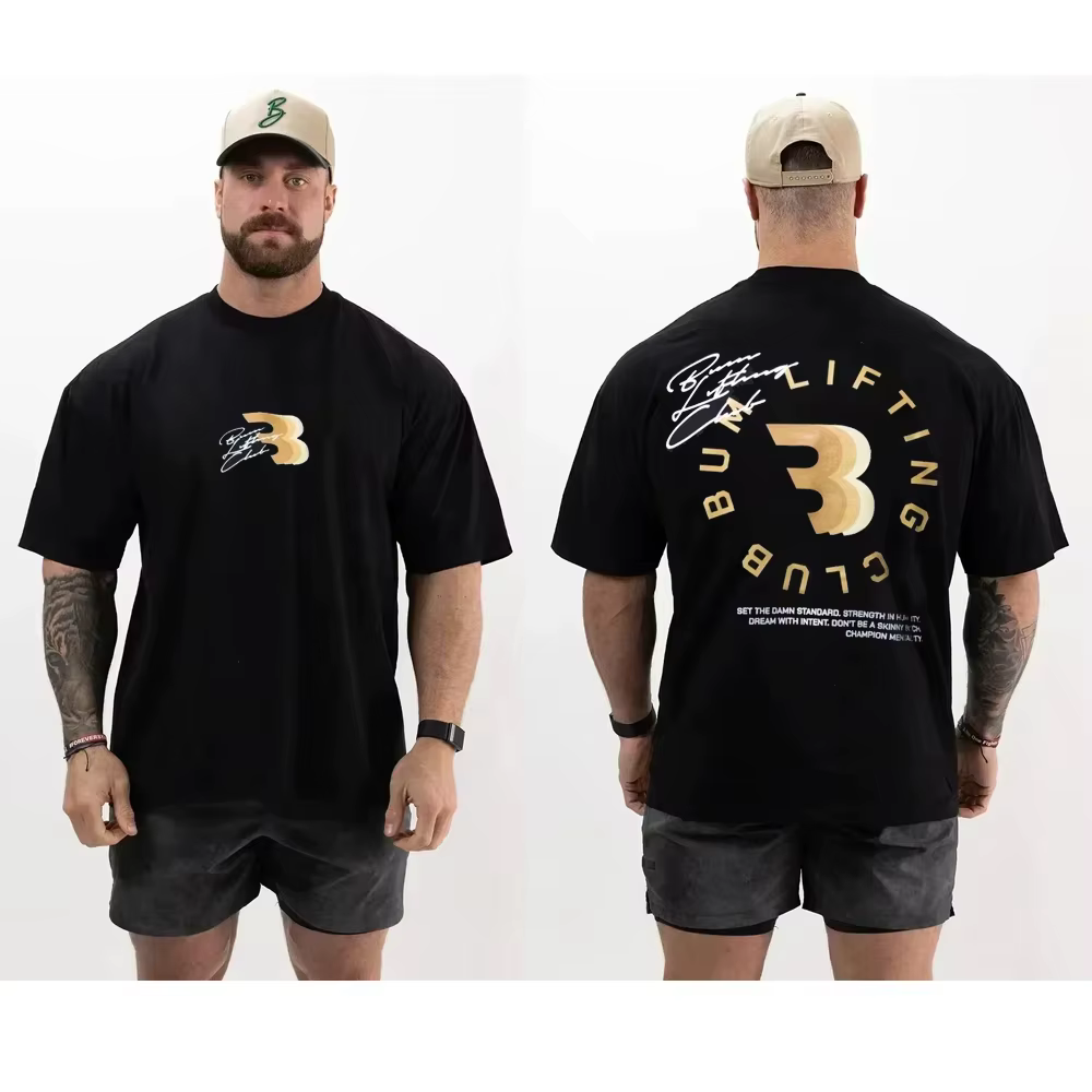 T-shirt de sport d'été pour homme Cbum T-shirt Thavage Muscle Men Cbum T-shirt de sport Cbum T-shirt