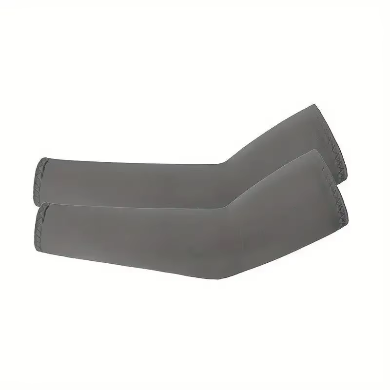 1 paire de housses de bras rafraîchissantes pour hommes et femmes, Protection solaire d'été, pare-so