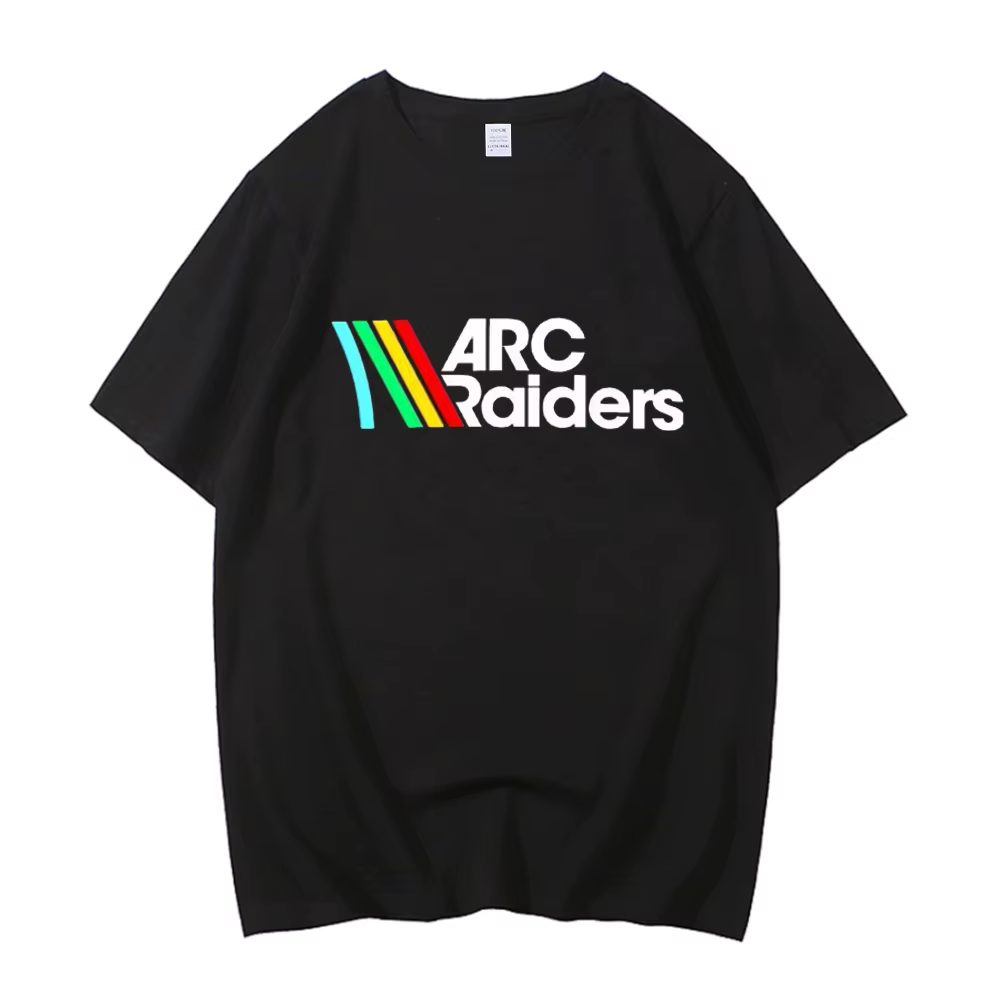ARC Raiders T-Shirt pour homme col rond haute qualité coton film T-Shirt décontracté unisexe Streetw