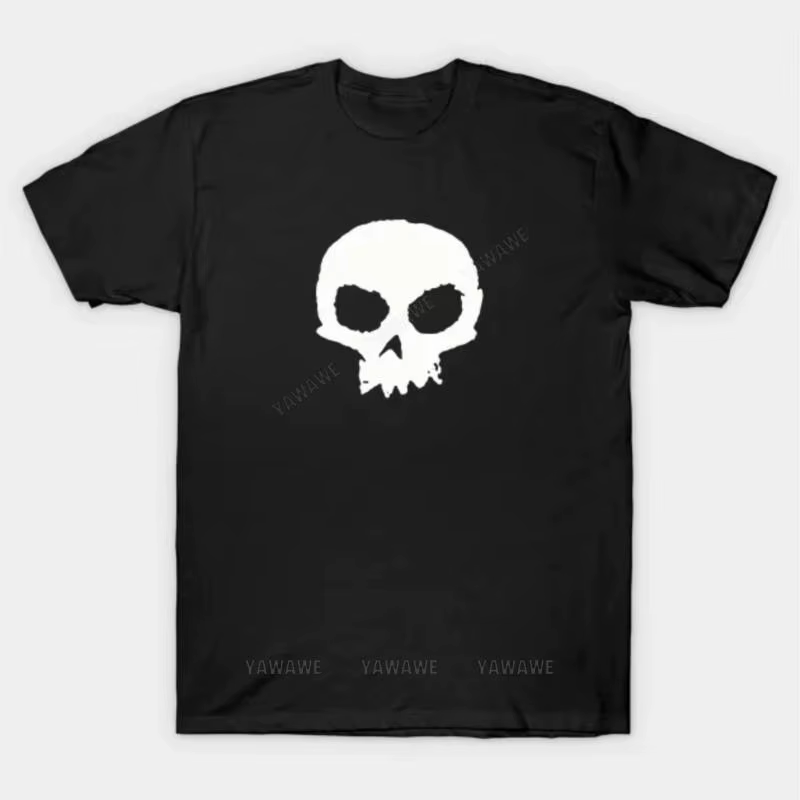 Nouveau t-shirt arrivé pour homme t-shirts graphiques Sid crâne t-shirt adulte t-shirt surdimensionn