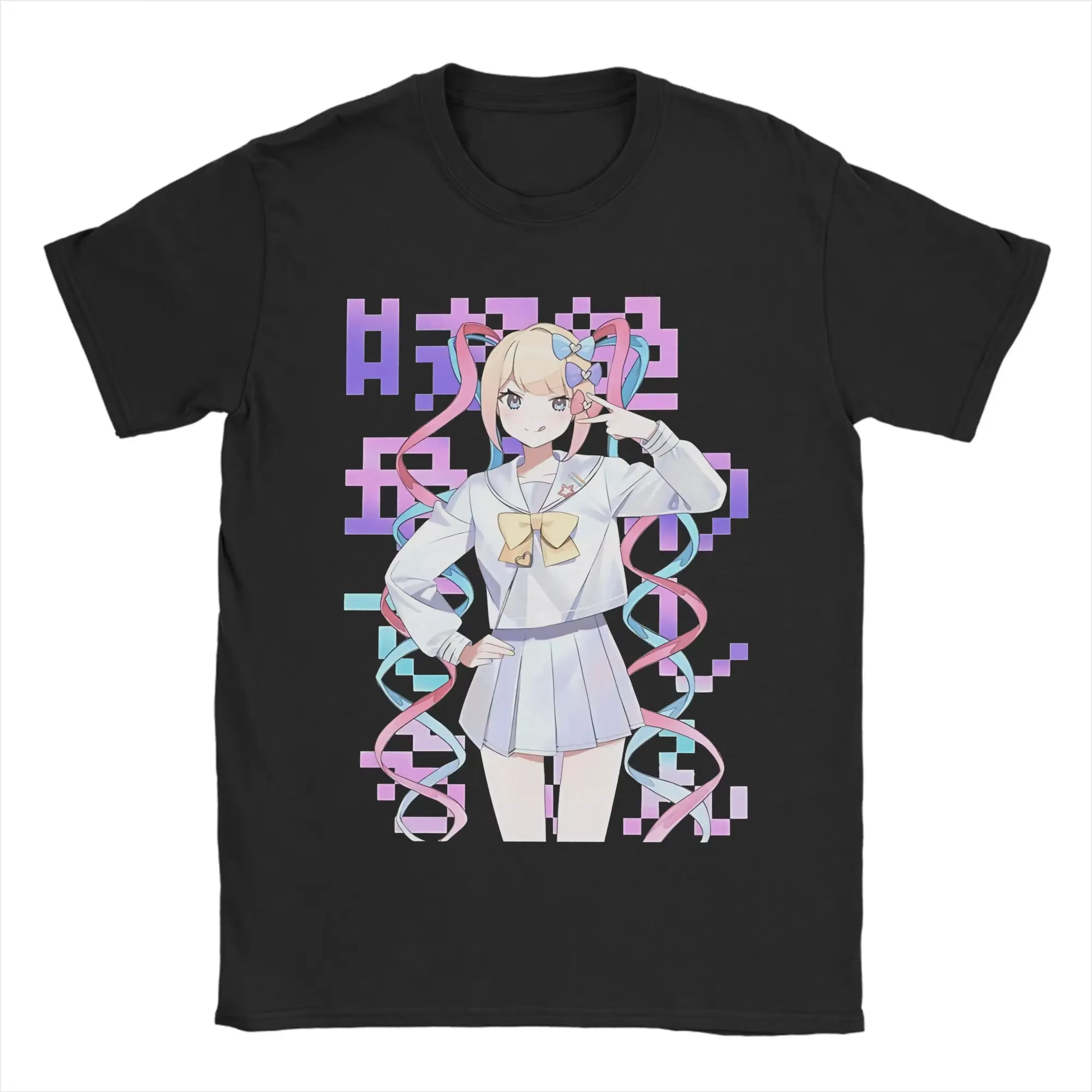 T-shirt à manches courtes Needy Streamer Overload 2026, vente chaude, pour hommes et femmes, idée ca