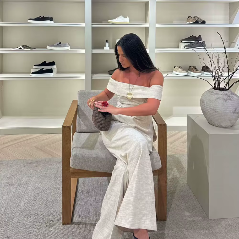 DUOPERI femmes mode 2 pièces ensembles kaki dos nu fermeture éclair hauts Corset et pantalons à jamb