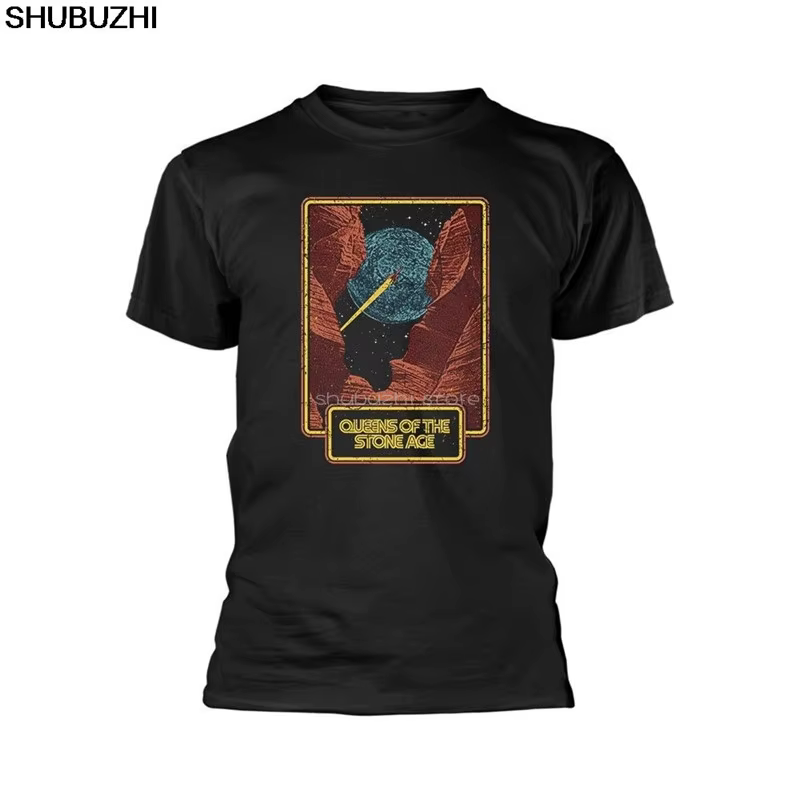 T-shirt 100% coton pour garçons, Rock Josh zones me QOTSA, bon marché