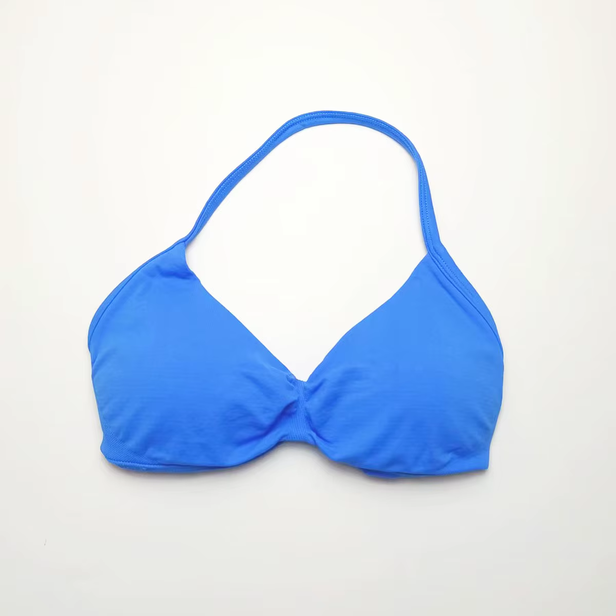 NCLAGEN soutien-gorge à bretelles haut de sport femmes soutien élevé sangle mince sans couture licou