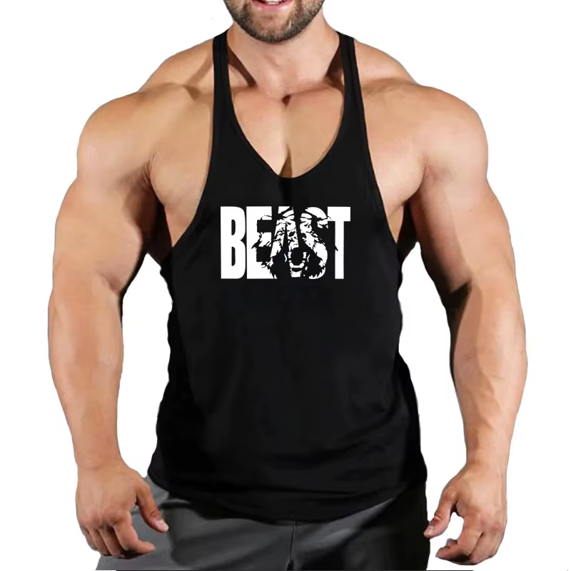 Débardeur de gymnastique pour hommes, vêtements de Fitness, débardeur de musculation, vêtements de s
