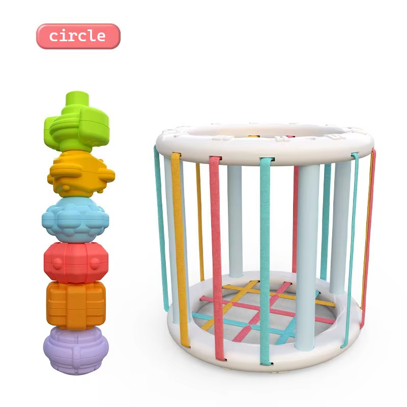 Jouets Montessori pour bébés de 18 mois, développement sensoriel, jouets éducatifs d'apprentissage, 