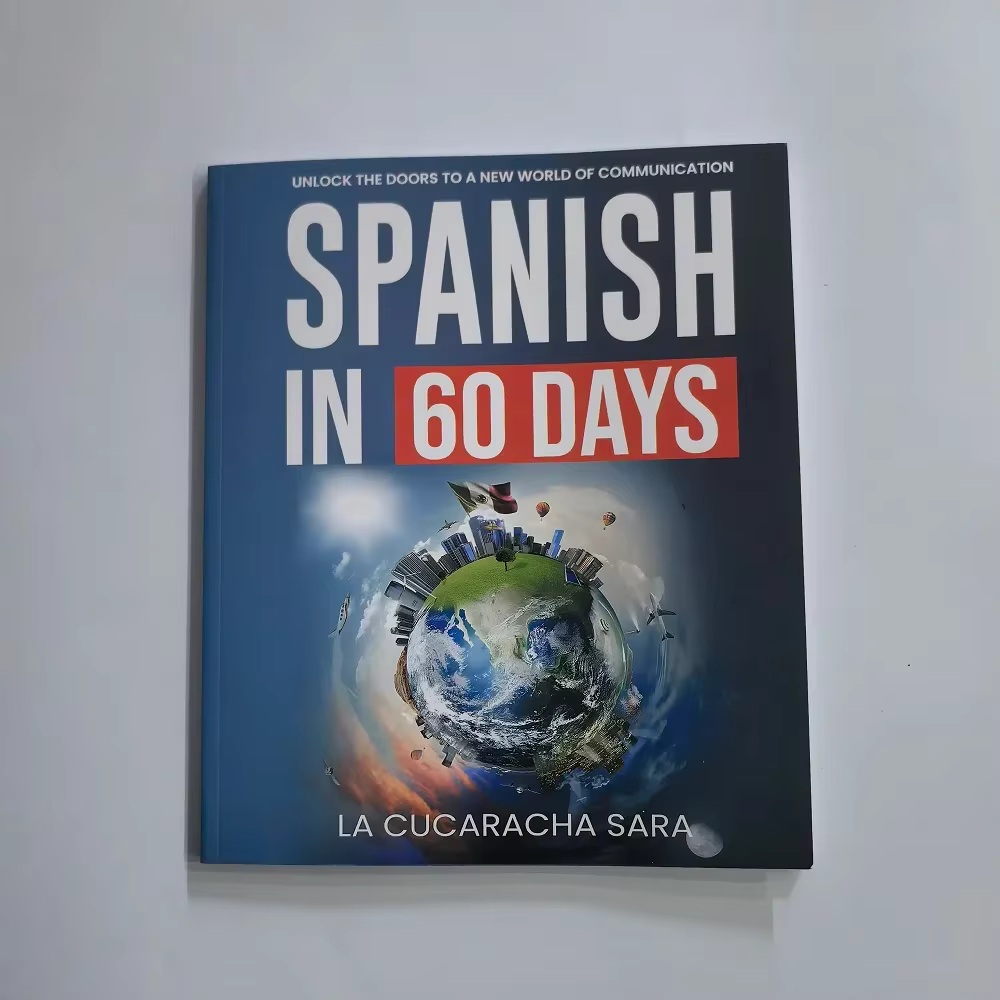 Livre d'expressions et de phrases courantes pour parler espagnol en 60 jours / Espagnol pour parler 