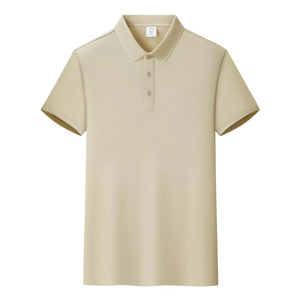 Polo décontracté haut de gamme avec impression numérique personnalisée pour grandes tailles, ample e