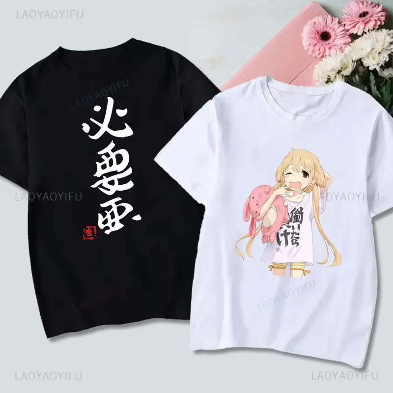 Si vous travailler vous perdre-Anzu Futaba Version T-Shirt 2024 nouveau Kawaii Anime coton T-shirt t