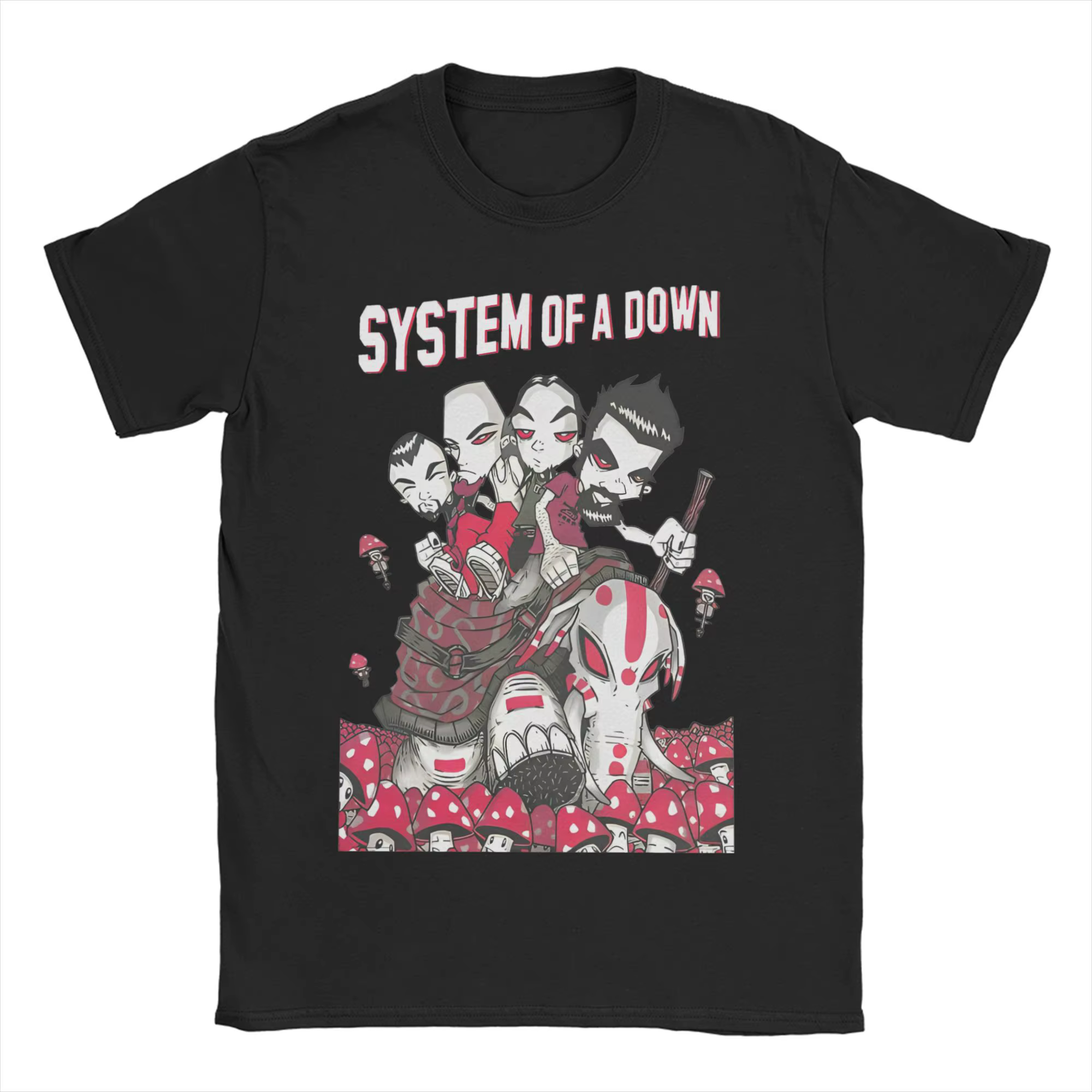 T-shirt pour hommes et femmes, groupe de rock et de heavy metal, SYSTEM OF A DOWN SOAD, t-shirts à m