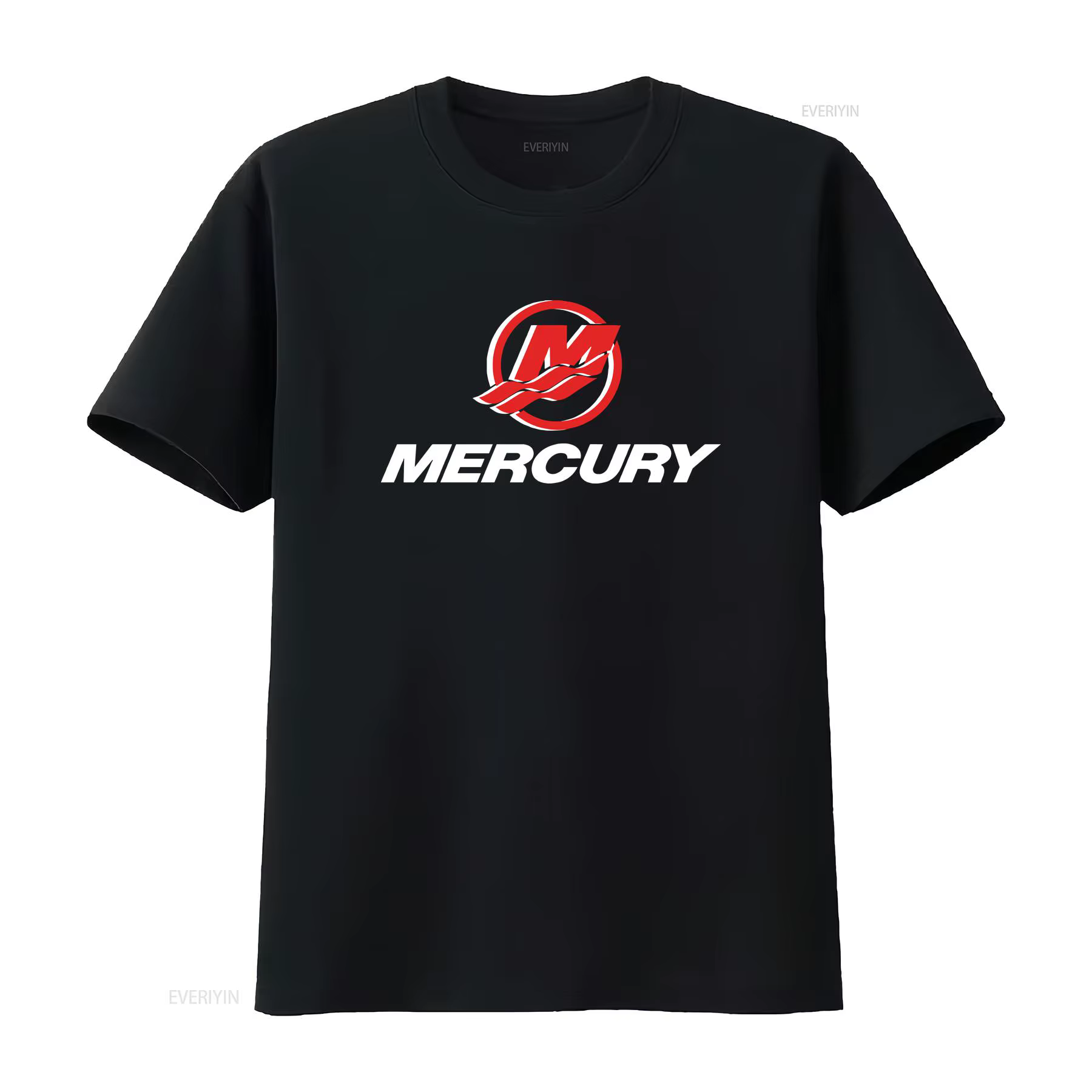 Mercury bateaux Marine t-shirt S 5XL vintage lavé doux décontracté confortable homme polyvalent élég