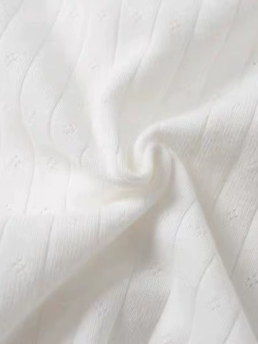 T-shirt à manches longues et col rond en dentelle pour femme, haut court et Chic, motif Floral, ajou