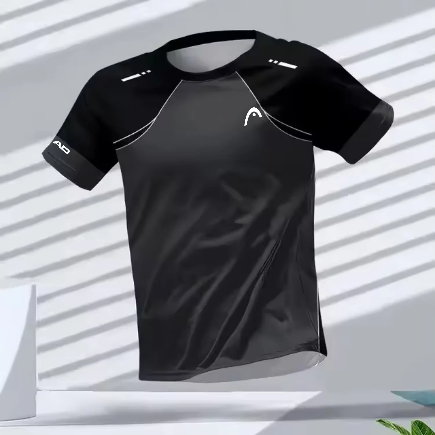 T-shirts pour hommes, vêtements de sport de plein air, t-shirts de course à pied, vêtements de sport