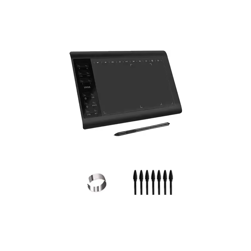 Tablette numérique Portable 10x6 pouces, connexion de téléphone Portable, tablette de dessin à press