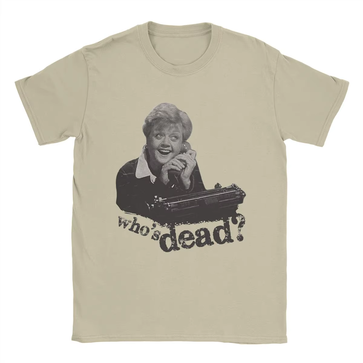 Hommes meurtre elle écrit Fletcher t-shirt pur coton vêtements drôle à manches courtes col rond T-Sh
