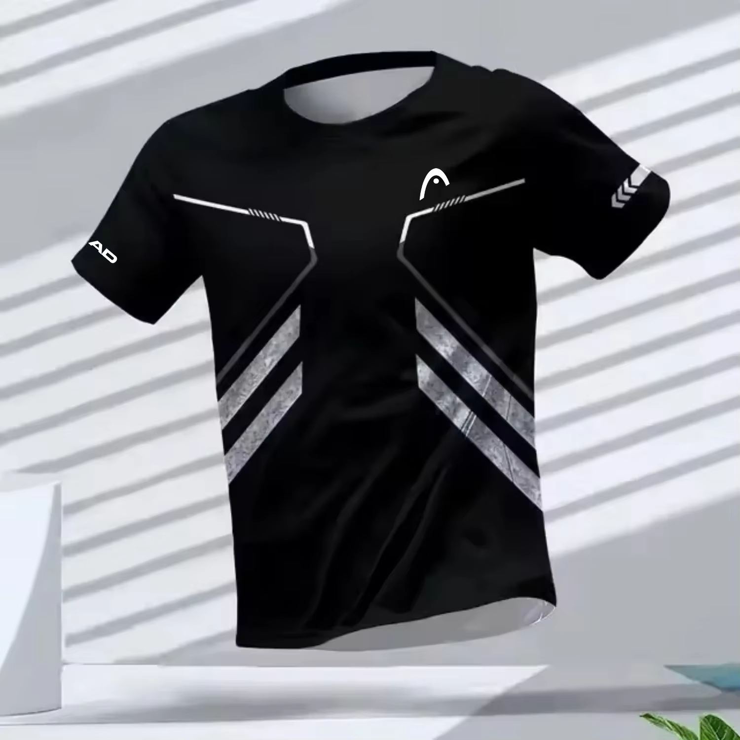 T-shirts pour hommes, vêtements de sport de plein air, t-shirts de course à pied, vêtements de sport